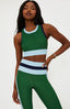 Gwen Top Ivy Colour block