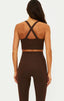 Mindy Top Chestnut Matte