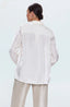 Tilda Long Sleeve Button Up - Ecru