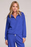RAGLAN PULLOVER - HALF ZIP