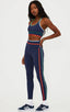 Solara Legging - Cape Cod Colourblock