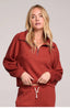 RAGLAN PULLOVER - HALF ZIP