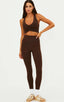 Piper Legging Chestnut Matte