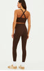 Piper Legging Chestnut Matte