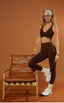 Piper Legging Chestnut Matte