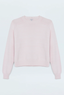 Adina Everyday Sweater - Barely Pink Marl