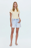 Andie High Rise Vintage Short - Waterfall