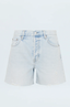 Andie High Rise Vintage Short - Waterfall