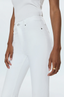 Lennon High Rise Boot Jean in Vivid White