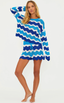 Beach Sweater Riviera Waves