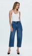 Eli Mid Rise Wide Leg Jeans