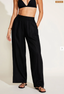 The Getaway Pant - Black EcoLinen