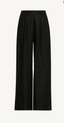 The Getaway Pant - Black EcoLinen