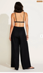 The Getaway Pant - Black EcoLinen