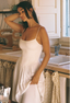 Misha Midi Dress - Cream