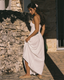 Misha Midi Dress - Cream