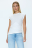 Nya Draped Tee