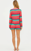 Beach Sweater Strawberry Ice Chevron