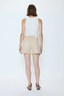 Kennedy Mid Rise Short - Honey