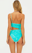 Liora One Piece Aqua Haze Terry