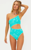 Liora One Piece Aqua Haze Terry