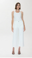 Zooey Patch Pocket Utility Pant - Le Blanc