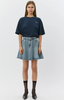 VERASW BOXY T-SHIRT - Navy Blue