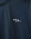 VERASW BOXY T-SHIRT - Navy Blue