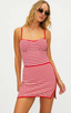 Hayes One Piece Crimson Stripe