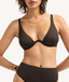 Maisie Underwire Top - Deep Earth EcoLux