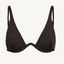 Maisie Underwire Top - Deep Earth EcoLux