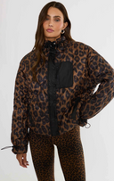 Harvie Jacket Caramel Leopard
