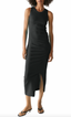 Tala Midi Dress - Black