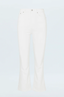 Lennon High Rise Boot Jean in Vivid White
