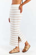 BRETON STITCH SKIRT